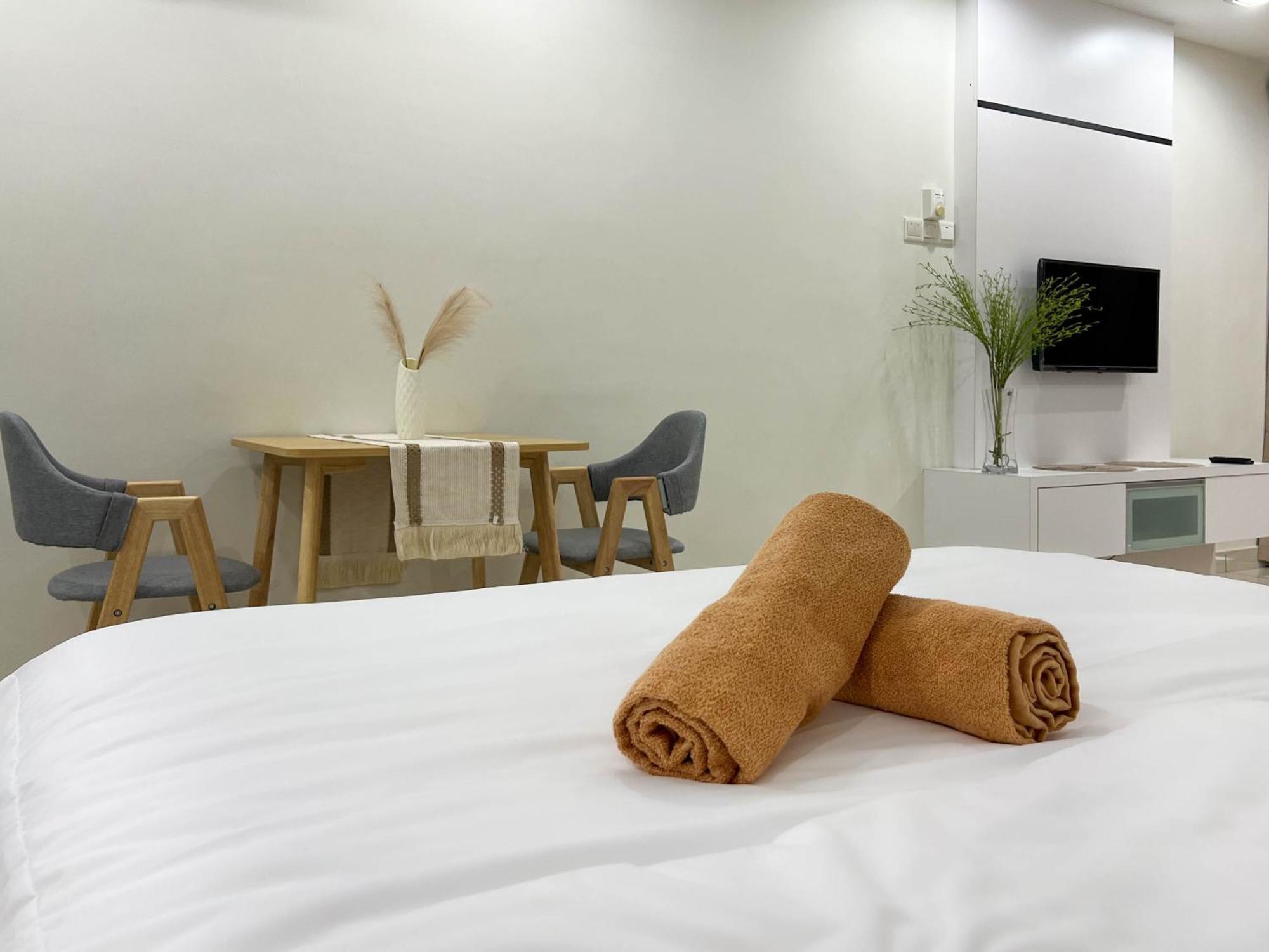 Modern Muji Home Retreat Near Taiping Lake Garden With Free Netflix Eksteriør billede