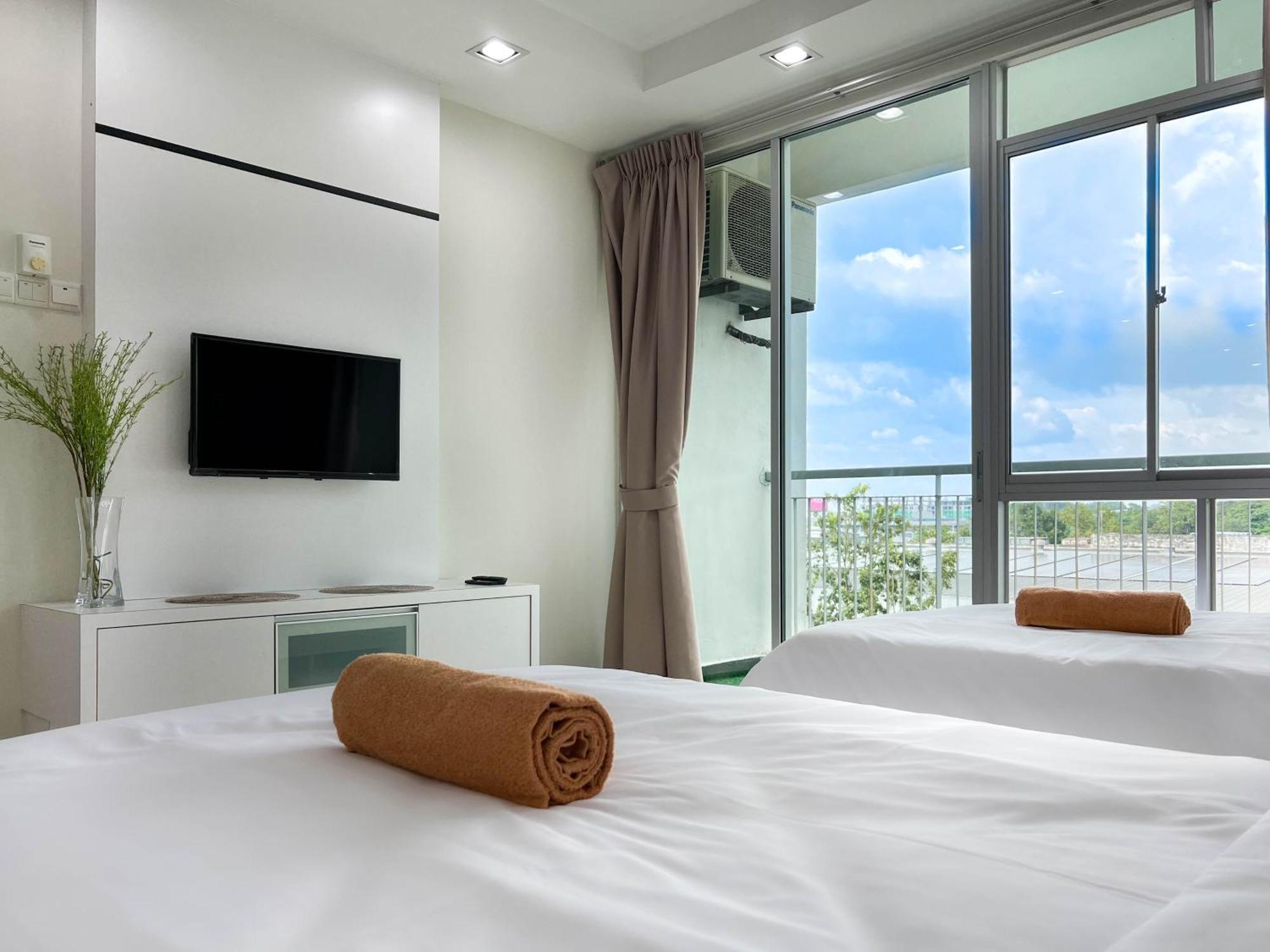 Modern Muji Home Retreat Near Taiping Lake Garden With Free Netflix Eksteriør billede