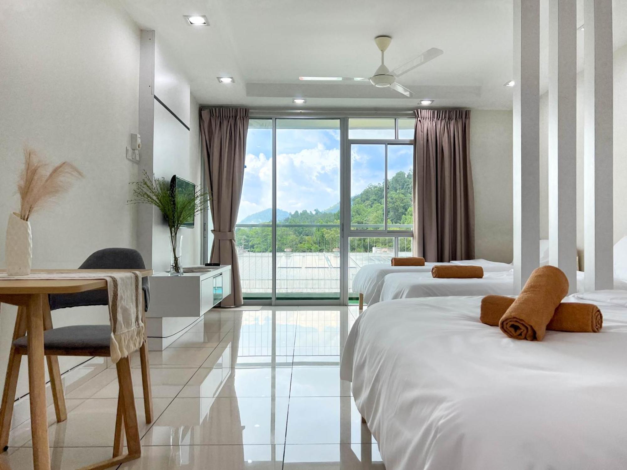 Modern Muji Home Retreat Near Taiping Lake Garden With Free Netflix Eksteriør billede