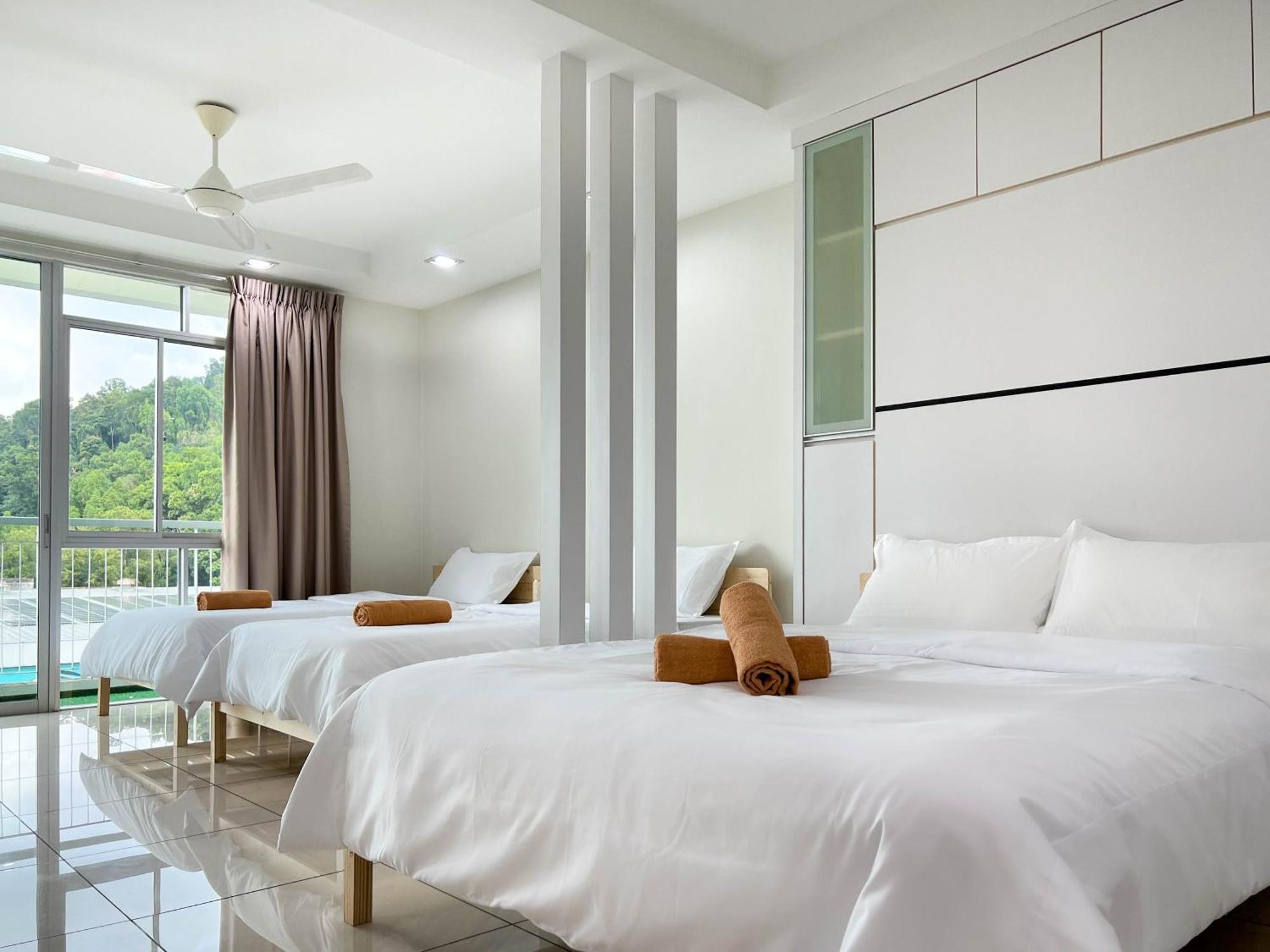 Modern Muji Home Retreat Near Taiping Lake Garden With Free Netflix Eksteriør billede