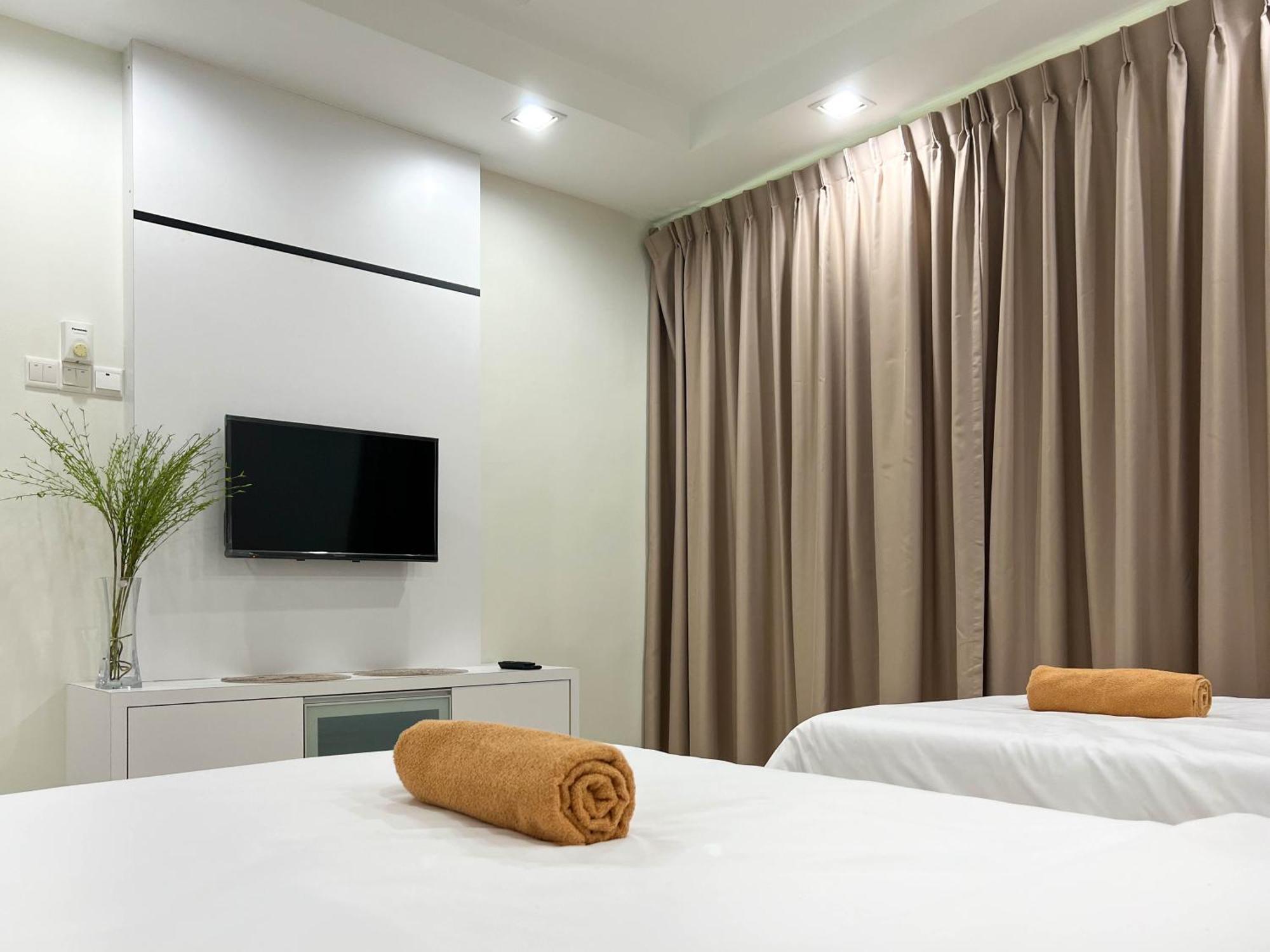 Modern Muji Home Retreat Near Taiping Lake Garden With Free Netflix Eksteriør billede
