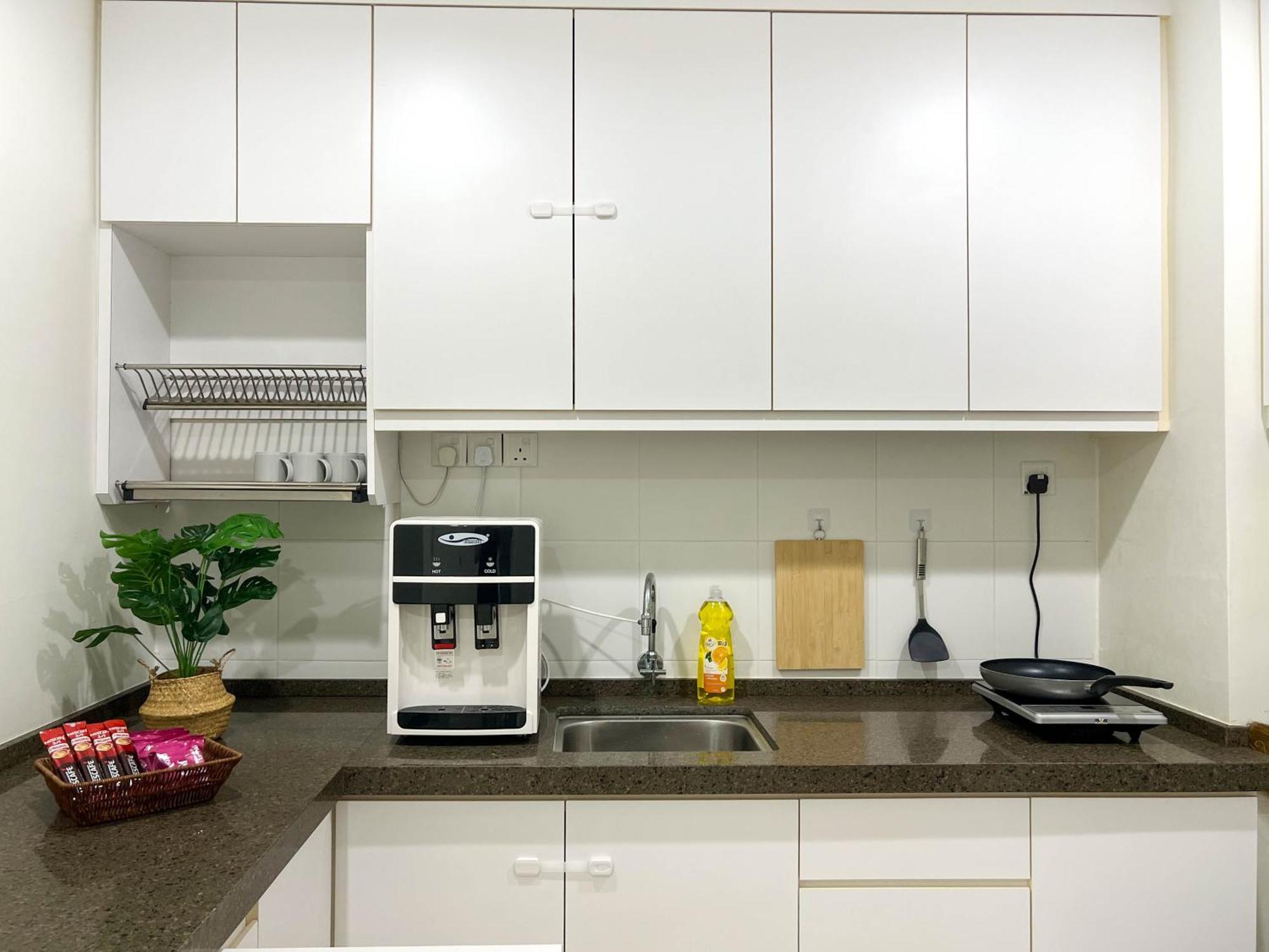 Modern Muji Home Retreat Near Taiping Lake Garden With Free Netflix Eksteriør billede