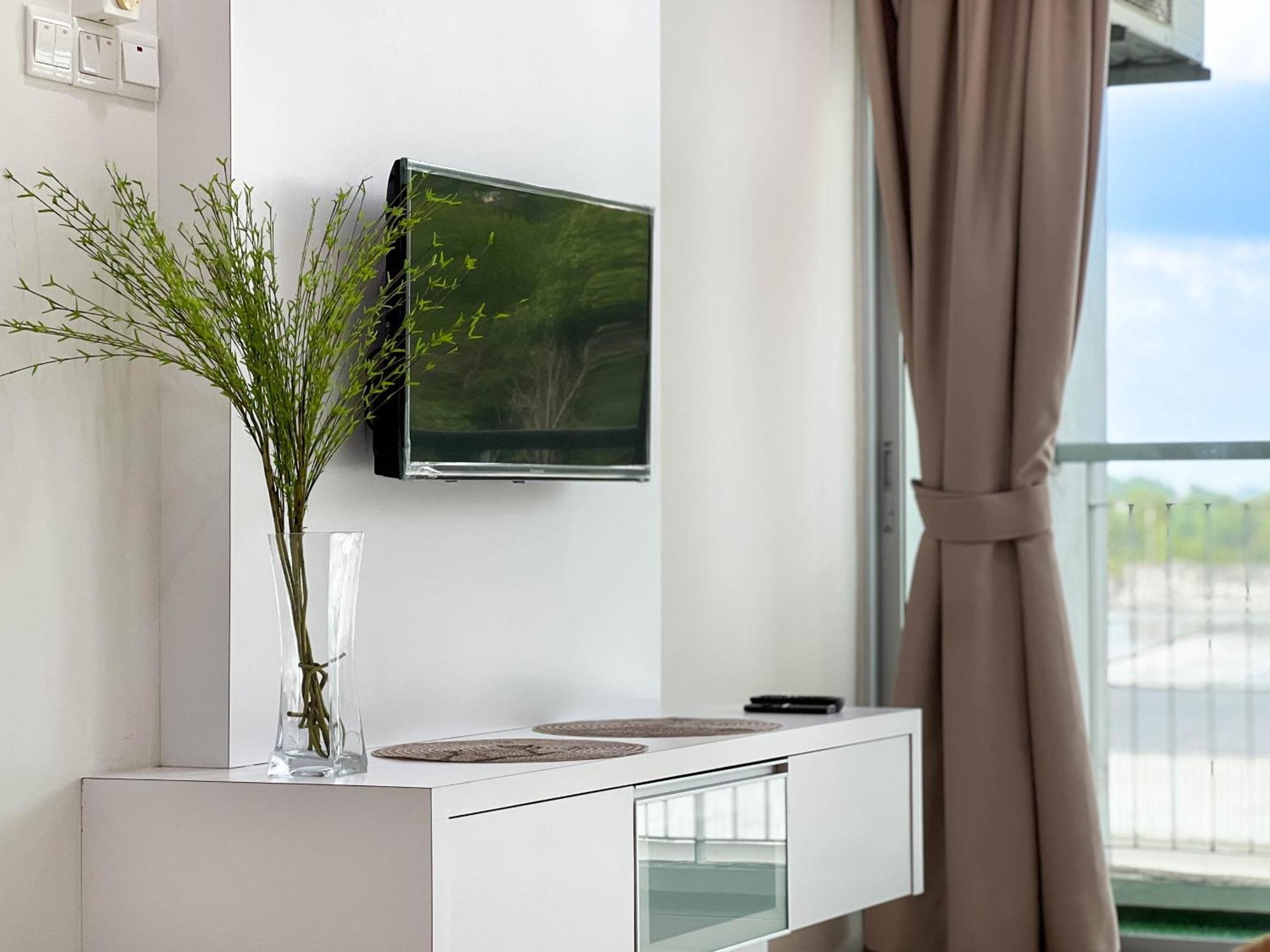 Modern Muji Home Retreat Near Taiping Lake Garden With Free Netflix Eksteriør billede