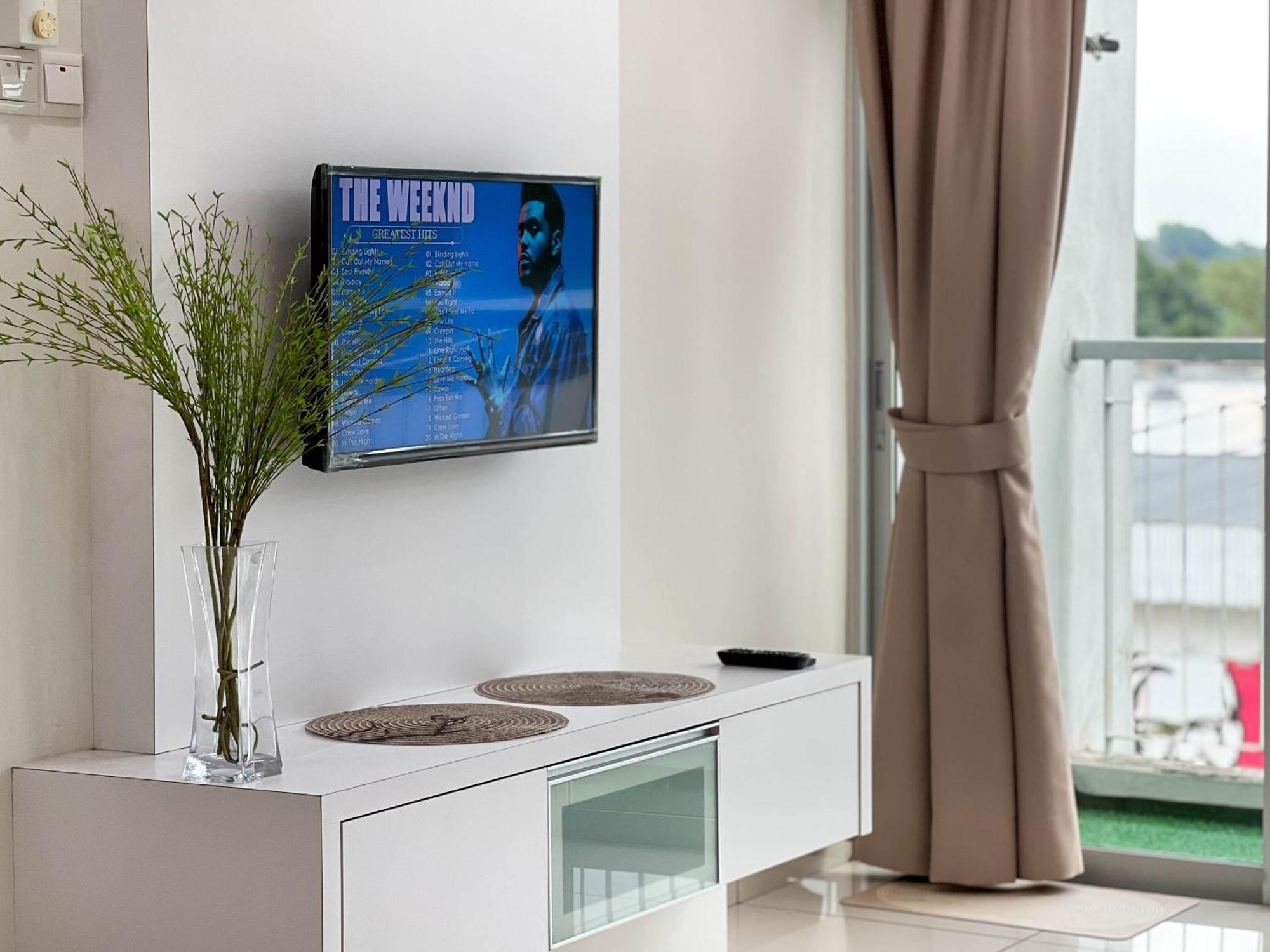 Modern Muji Home Retreat Near Taiping Lake Garden With Free Netflix Eksteriør billede